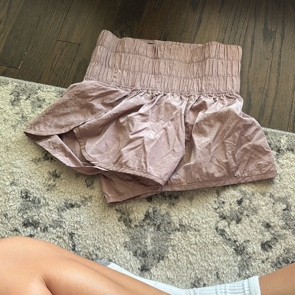 FP Movement by Free People Mauve Athletic Shorts